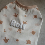 【中型犬・コーギー服】ぷくぷくロゴタンクトップ