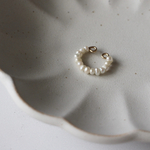 【14kgf】pearl ear cuff（淡水パール）