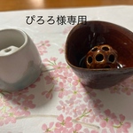 ぴろろ様　ミニ花器　２点