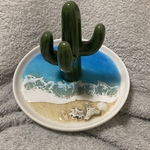 サボテンアクセサリートレイ