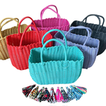 カラフルバスケット