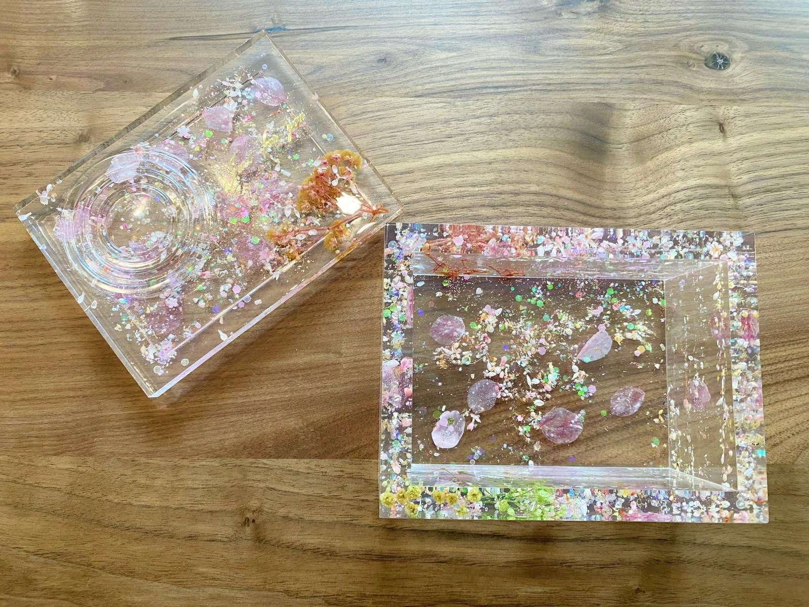 桜香る小物入れ No.4