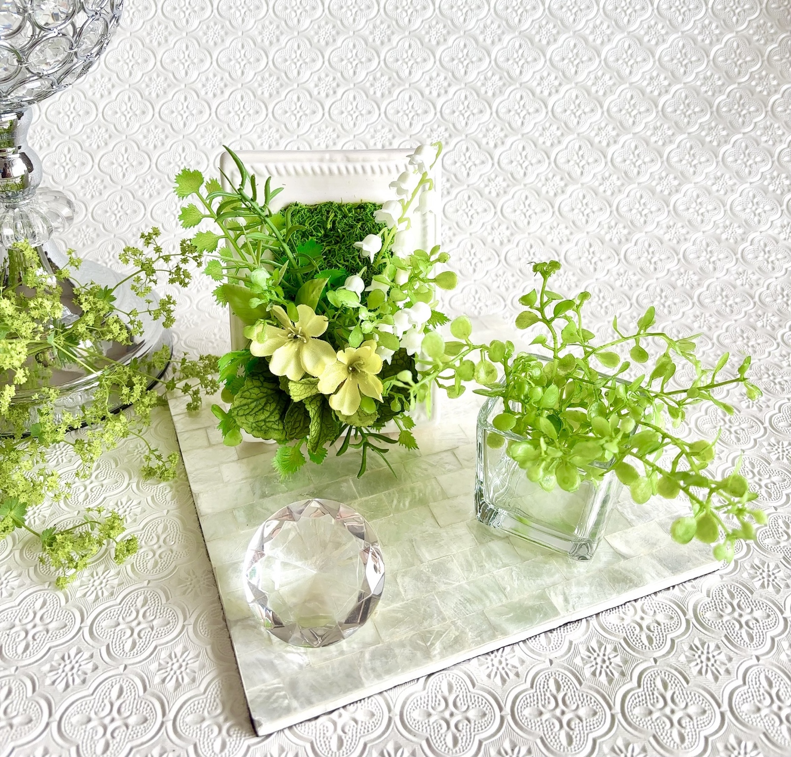 d*7様 今日だけ値下げBouquet de muguet ブーケドゥミュゲシャ bouquet de muguet （ブーケ ドゥ ミュゲ） - 作品一覧 | minne