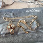 ３つのアバロンシェル ヴィンテージ ネックレス No.1231