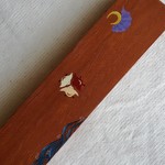 はし箱　カトラリーケース　（三つ千鳥）