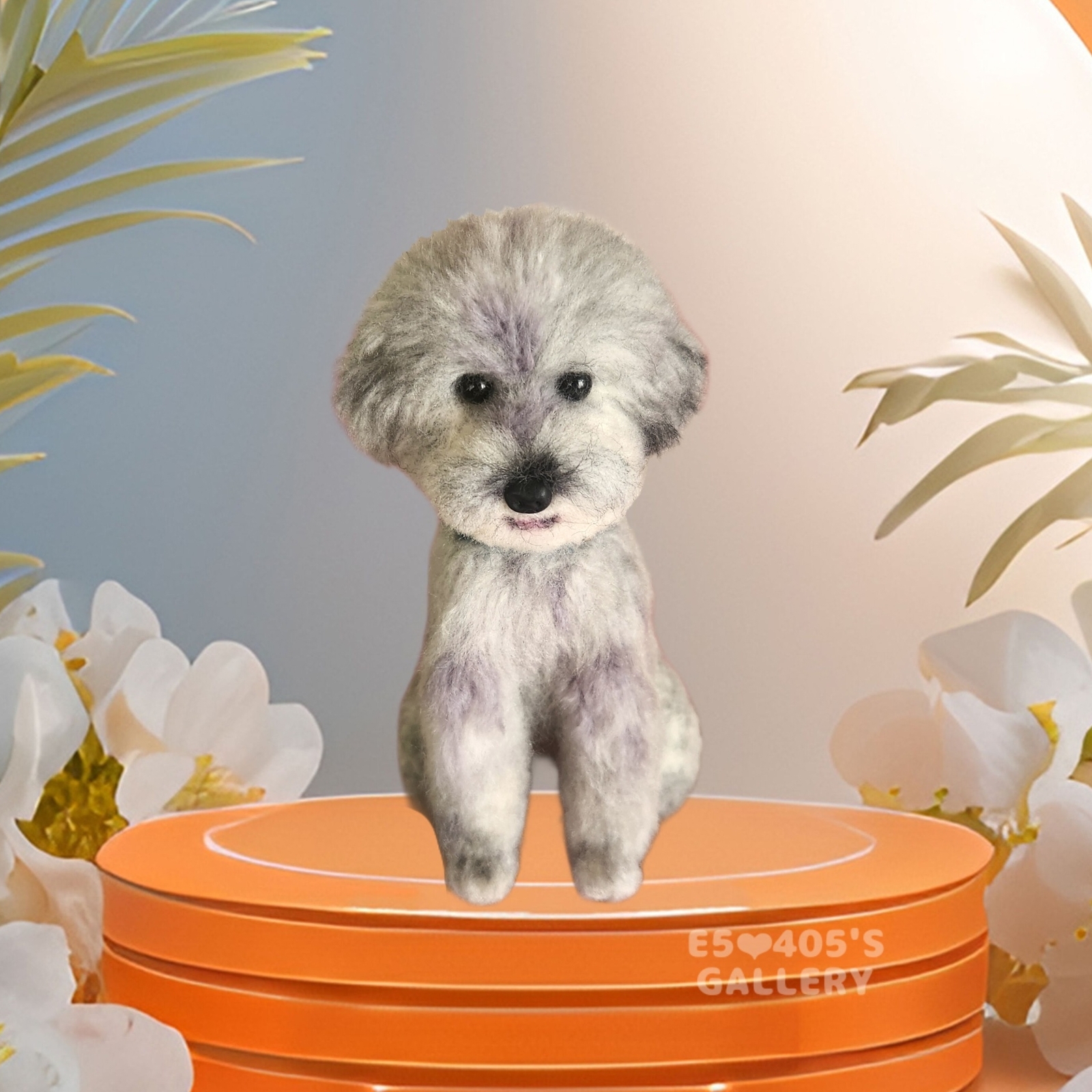 【オーダー作品】トイプードル🐩‪ 𓈒𓏸