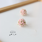 ✨NEWつまみ細工ピアス/イヤリング