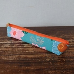 🌸華やぎの花園ペンケース🌸　細タイプ