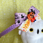 ハロウィン☆おばけかぼちゃのカチューシャ