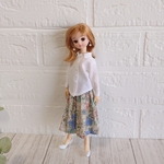 ★リカちゃん★服★ブラウス★スカート★ピアス★セット★