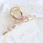 ᴺᴱᵂ♡ glowバンスクリップ  ｸﾘｱruby