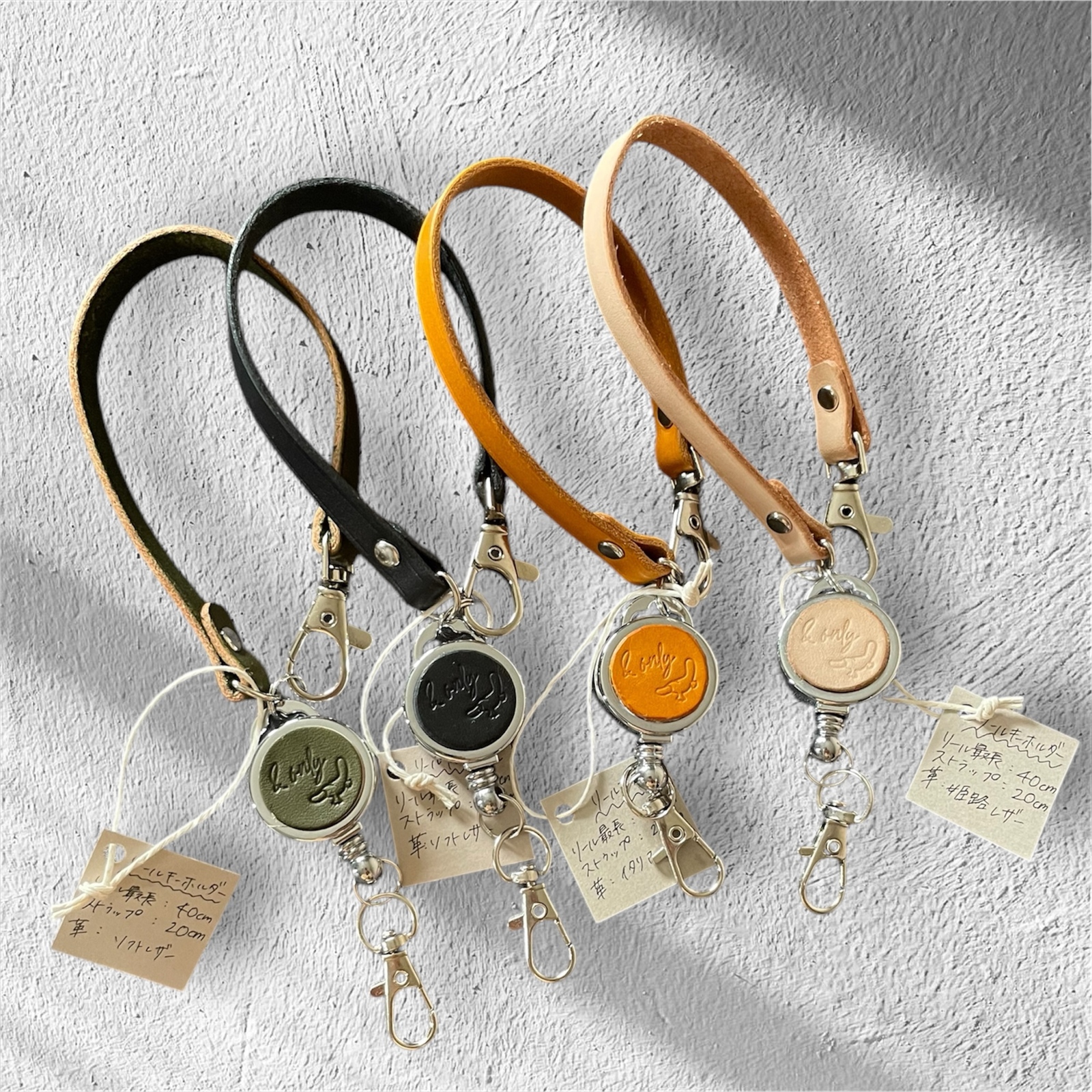 りいちゃん　ハンドメイド　リールキーホルダー 手芸金具 『リールキーホルダー RI-6C』 すべての商品| ホビー