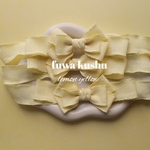 ふわくしゅlargeたらりん　lemon yellow
