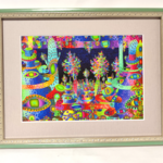 天国と地獄　　Heaven and Hell　   限定10部　絵画　版画　リビング　室内　インテリア　部屋　　
