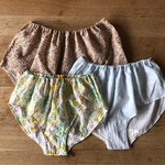 型紙　ゆったりフレアショーツLサイズ