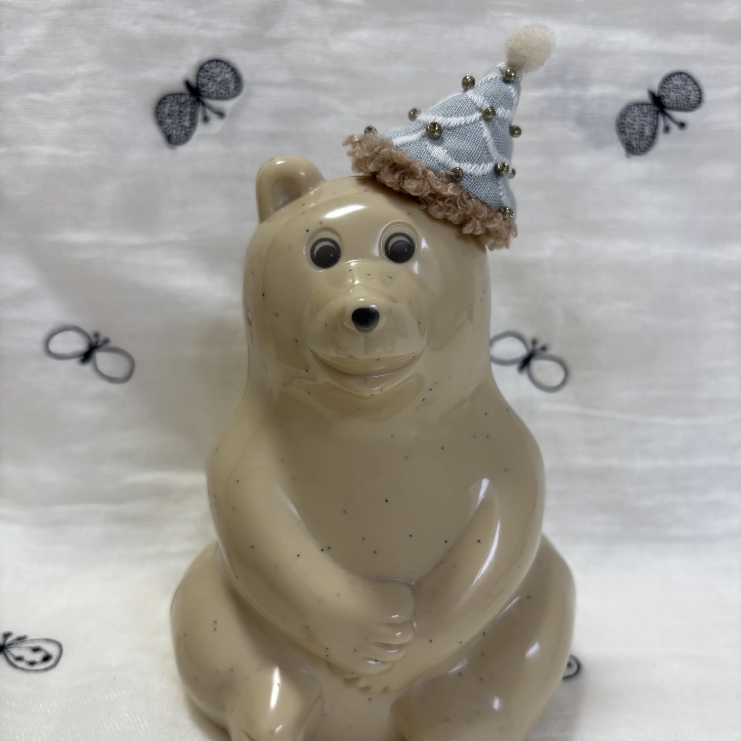 うさぎの家さま⋆*　5種類　しろくま貯金箱用　お着替えセット♪♪ しろくま貯金箱の衣替えお待たせ致しました