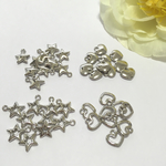 [40個]星・ハートのミニチャーム