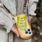 🌳森のアボカドチーズトーストのスマホケース🥑🧀
