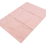 送料無料【新品】ベビー【中】  敷布団カバー【くすみピンク】75cm×125cm