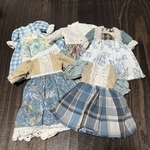 1/6ドール　22cmドール服　22cmdoll服　ピュアニーモs オビツ22 アウトフィット　outfit 人形服　ob22