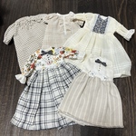 1/6ドール　22cmドール服　22cmdoll服　ピュアニーモs オビツ22 アウトフィット　outfit 人形服　ob22