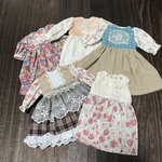 1/6ドール　22cmドール服　22cmdoll服　ピュアニーモs オビツ22 アウトフィット　outfit 人形服　ob22