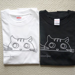 オリジナルTシャツ　にゃんこ