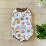 ひんやりクールなワンコ服　Sサイズ (かわいいパン屋さん)