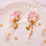 ~Mermaid~人魚姫の恋模様♡♡(ピアス・イヤリング)