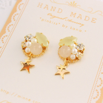 【新作】~Twinkle star☆~(ピアス・イヤリング)