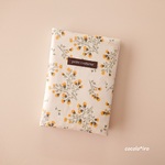 母子手帳ケース( S ) • お薬手帳 • 通帳 ケース　　* Camomile