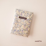 母子手帳ケース( S ) • お薬手帳 • 通帳 ケース　 * FORGET ME NOT - yellow