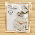 new！【Bにこにこ】ニコのアクリルキーホルダー