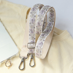 2cm スマホショルダー　シルバー金具　インド刺繍