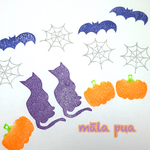 【セットでお得！】ハロウィン＊猫セット＊消しゴムはんこ