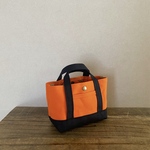 sale【送料込】帆布でほっこりミニトート