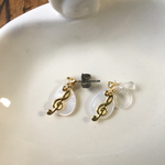 ト音記号イヤリング/ピアス