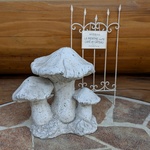 《S様ご注文分》きのこオーナメント🍄とミニフェンス