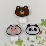 名札付けワッペン 動物②