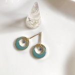 aloe　 ピアス　ドールのアクセサリー