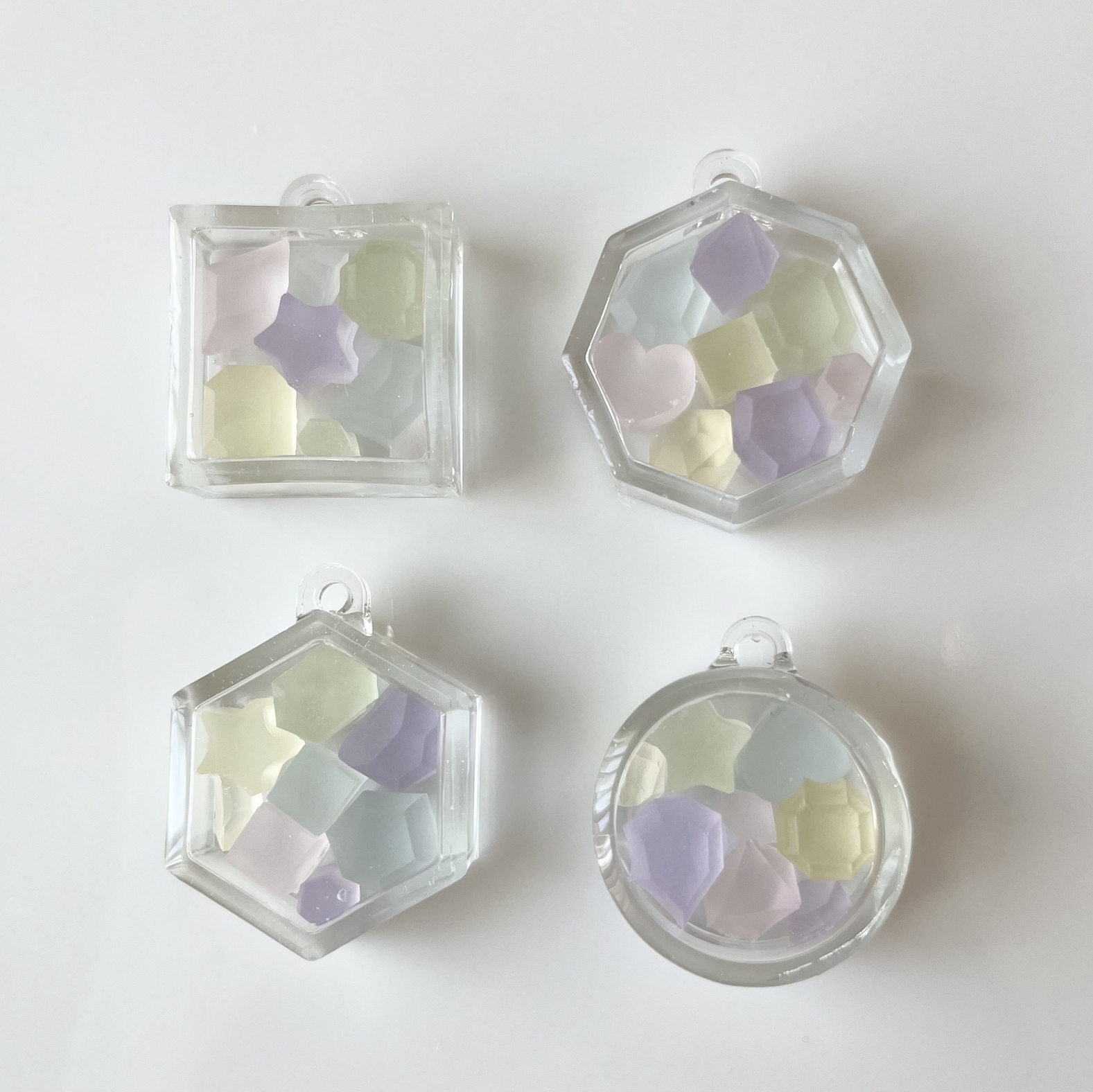 琥珀糖 - キーホルダー・ストラップの人気通販 | minne byGMOペパボ