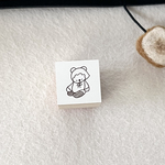 【2×2cm】ベビーくまちゃんのハンコ