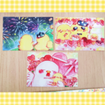 ひよこポストカード🐥🍀Bセット