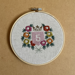 刺繍フレーム　May