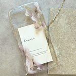 ✴︎新作✴︎ ニュアンスiPhoneケース　桜
