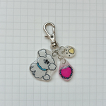 もこもこわんこ　charm 