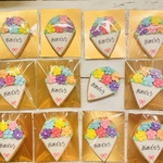 ymgcstm様専用💐花束アイシングクッキー　