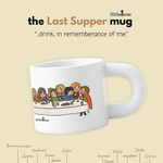 littleones Last Supper mug | 最後の晩餐マグカップ