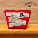 tuttifun＊zigzag pouch - red