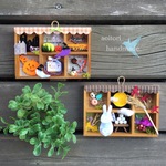 y様専用オーダー品～お月見とハロウィンのミニチュアBOX